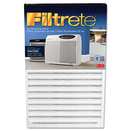 MMMOAC250-3m Office Air Cleaner with Filtrete Media Filter - Improve Indoor Air Quality for Home & Office Use