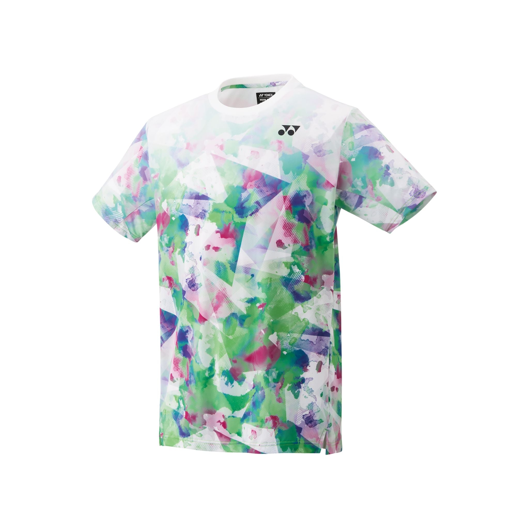 Yonex 10501 Men's Slim Fit Crew Neck T-Shirt - Breathable Cotton Shirt for Tennis, Golf & Casual Wear