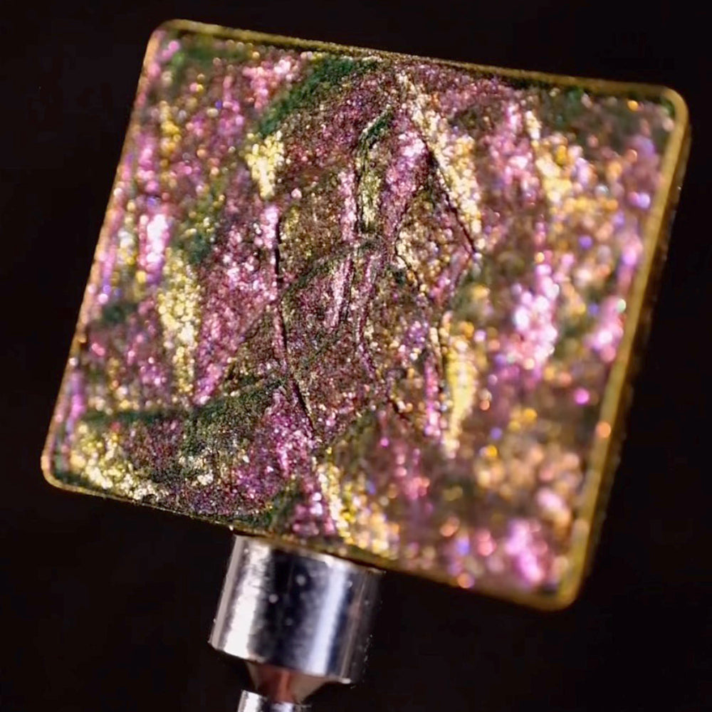 Fusion Dimensional Multichrome Eyeshadow Palette - Long Lasting Highly Pigmented Makeup for Party, Night Out & Special Occasions