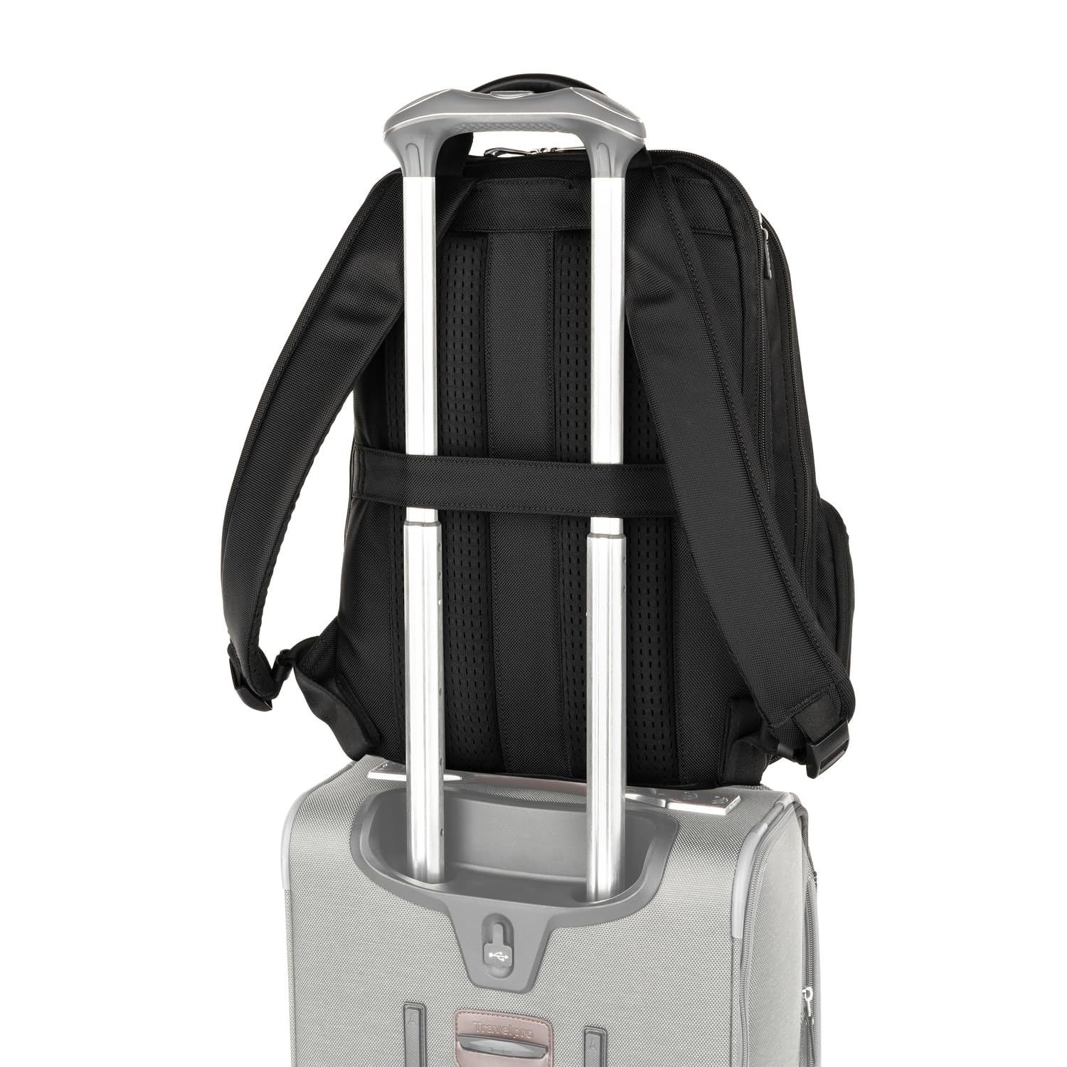 Travelpro Platinum Elite Business Laptop Backpack for Men & Women - Water Resistant 16-Inch Laptop Travel Bag - Perfect for Business Trips, Commuting & Airplane Carry-On (Black)