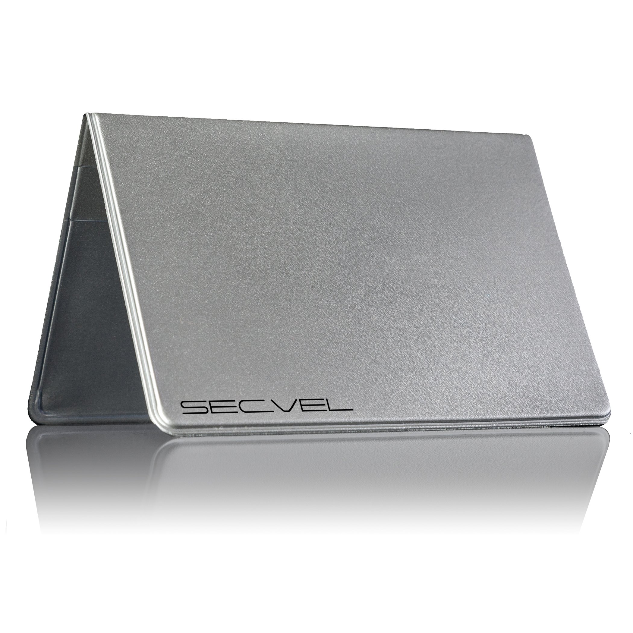Patented 6-Card Protector Wallet | RFID NFC & Magnetic Field Blocking Credit Card Holder | Secure Organizer for Debit Cards, ID Cards & Passports | 100% Data Protection Certified by CTC/TÜV | Perfect for Travel, Business & Daily Use
