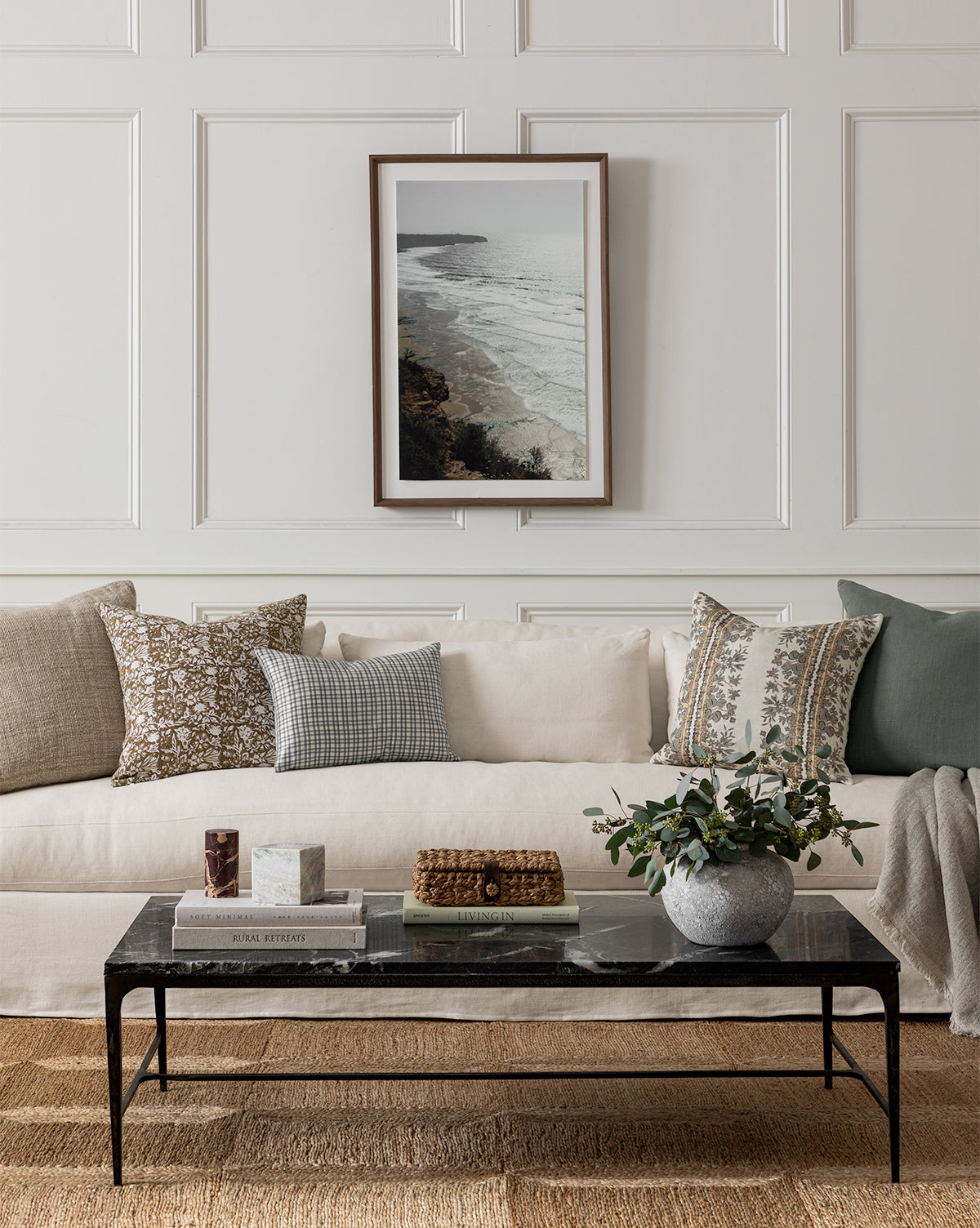 Modern Parker Coffee Table - Mid-Century Style Wooden Living Room Table with Storage Shelf - Perfect for Small Spaces, Apartments & Home Decor