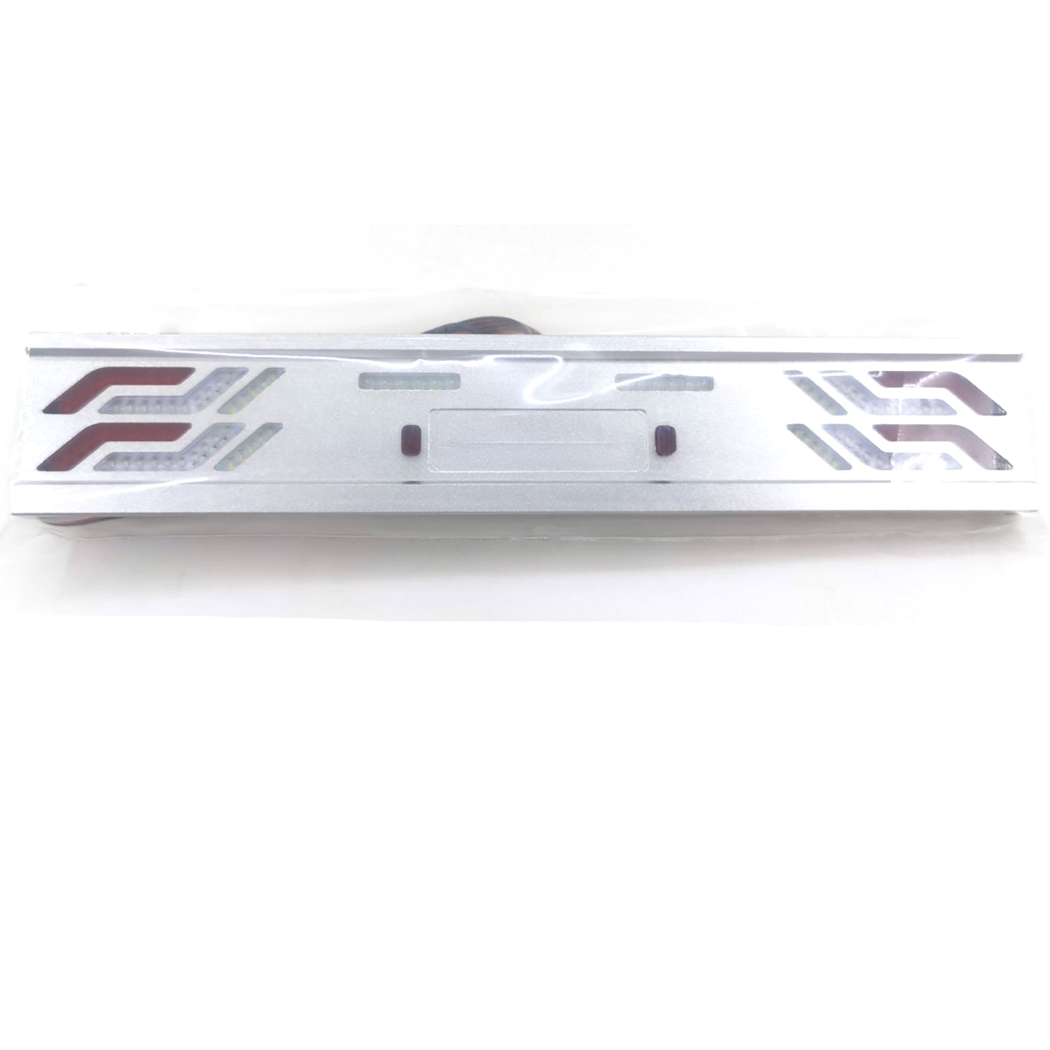 Degree CNC Aluminum Tail Beam LED Taillight for 1/14 Tamiya RC Tractor Truck - Remote Controlled Car Model DIY Accessory Kit - Perfect for RC Truck Upgrades & Nighttime Racing