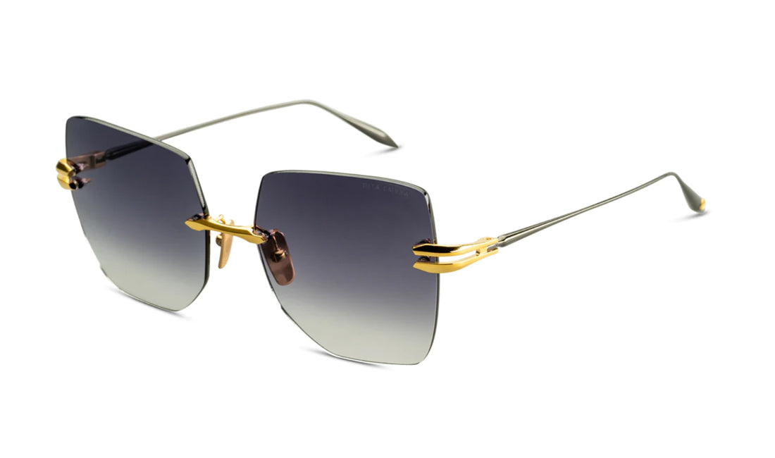 Yellow Gold - Black Rhodium