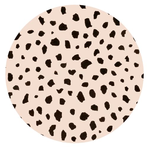 Almond Latte Polka Dot