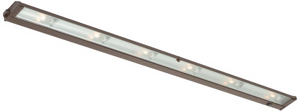 New Mach Six LED Under Cabinet Lighting - Bronze Finish for Kitchen, Pantry & Workspace Illumination