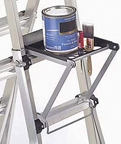 Adjustable Standing Aid with Non-Slip Tool Cushion - Safety Support for Every Step Ladder - Perfect for Home Repairs, Garage Work & DIY Projects