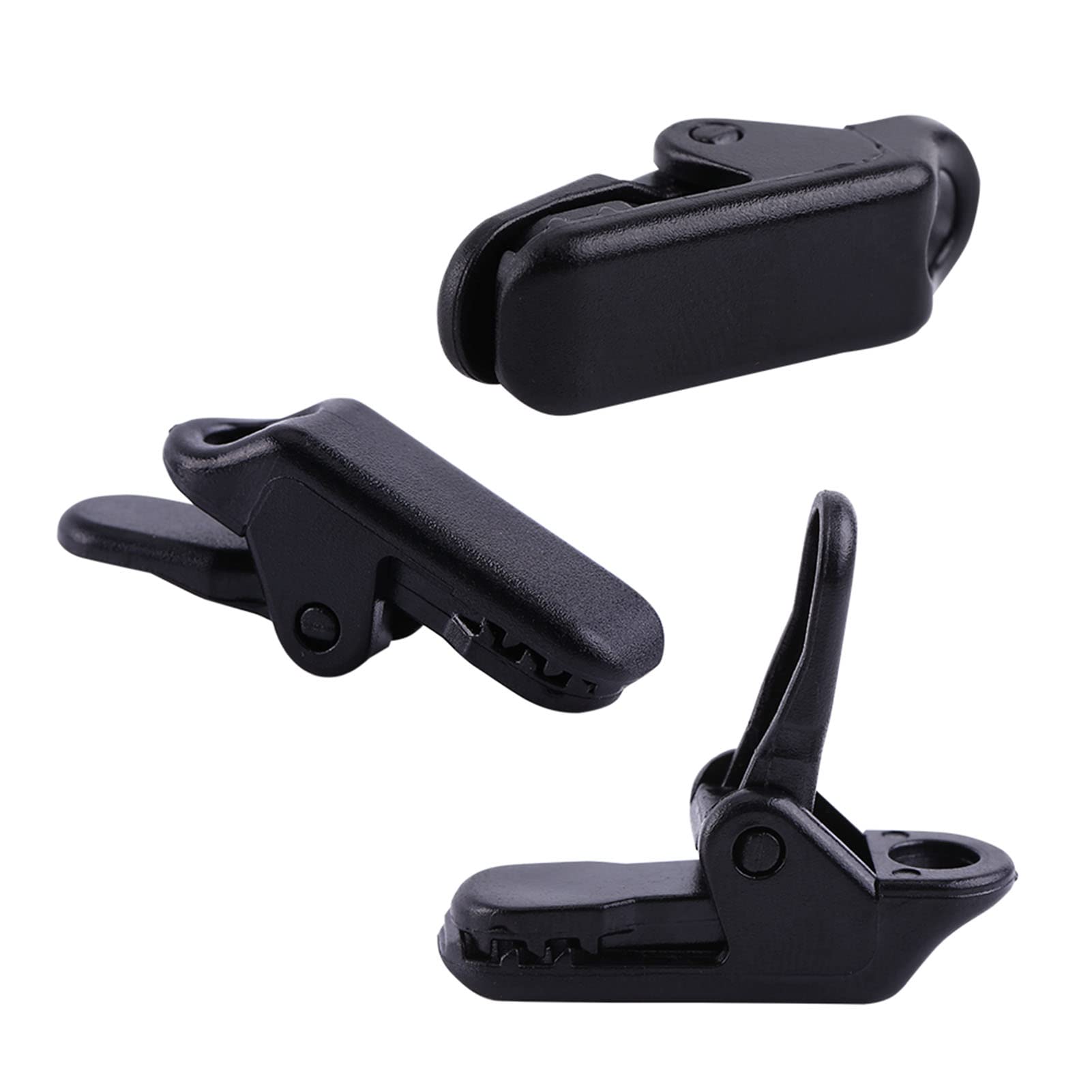 20pcs Heavy Duty Windproof Camping Tent Tarp Clips - Snaps & Tighten Hangers for Outdoor Travel, Hiking, Backpacking Gear - Durable Shelter Accessories for Rain, Snow & Wind Protection