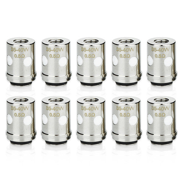 Vaporesso EUC Clapton Coils 10-Pack - Compatible with Estoc, Target Pro, ORC & Gemini Tanks - Premium Vape Coils for Smooth Flavor & Cloud Chasing - Perfect for Sub-Ohm Vaping & All-Day Use