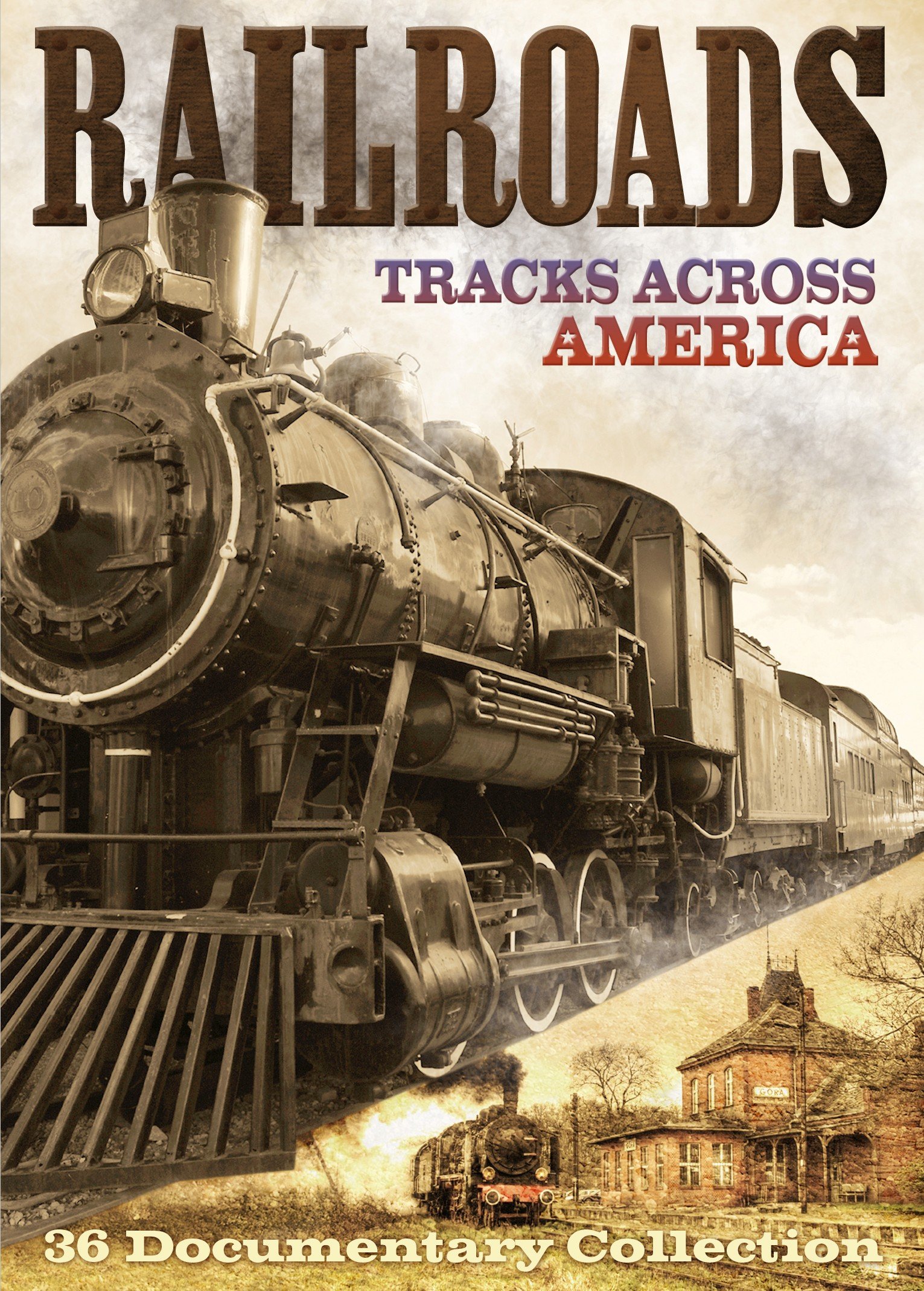 Railroads: Tracks Across America - Explore Historic US Train Routes & Scenic Journeys | Perfect for Travel Enthusiasts & History Buffs