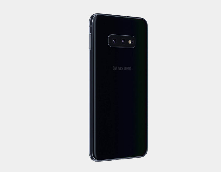 Samsung Galaxy S10e SM-G970F/DS 128GB 6GB RAM Dual SIM Factory Unlocked Smartphone - Prism Black | International Version | Perfect for Travel, Business & Daily Use