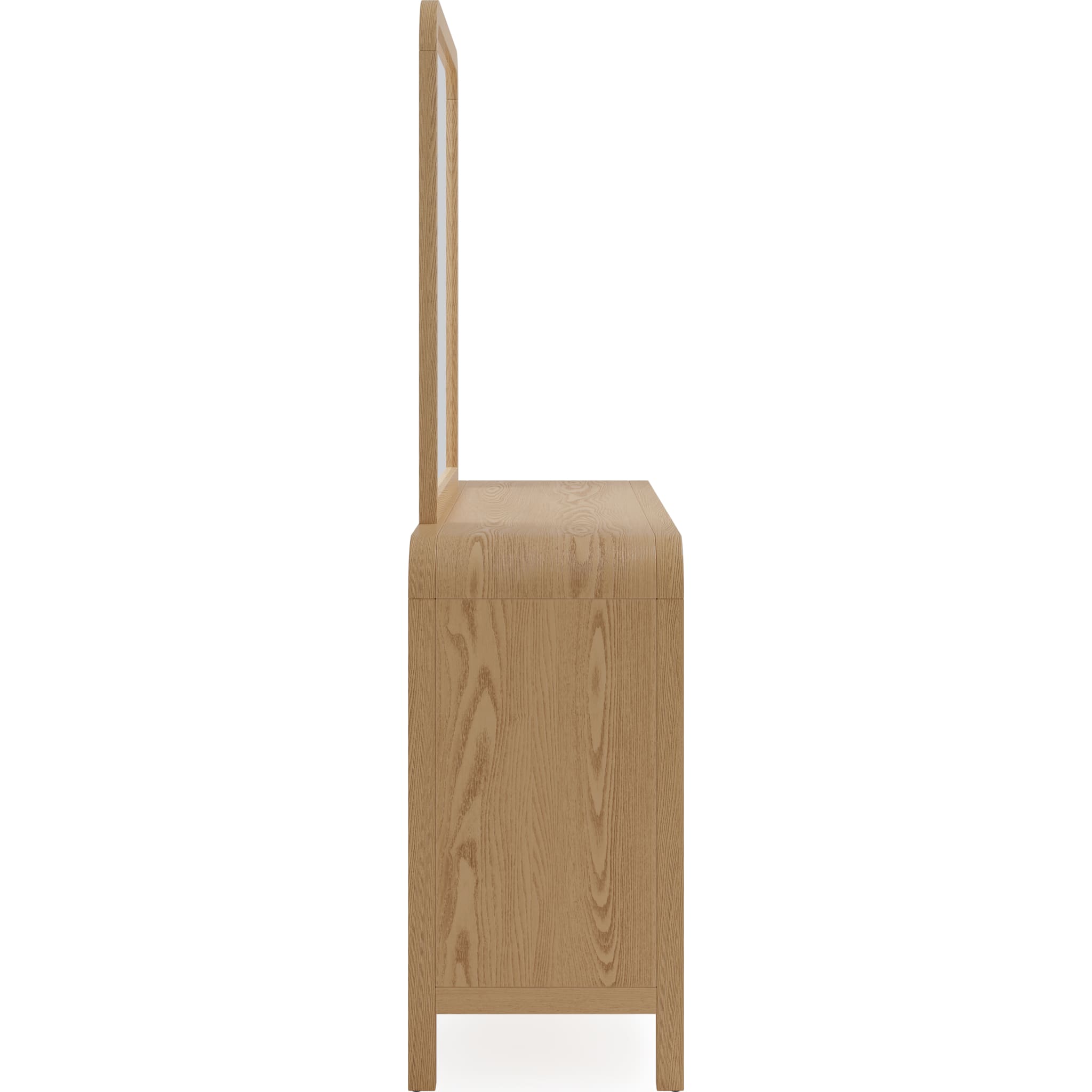 Drake Dresser - Solid Wood Dresser with 6 Drawers, Modern Bedroom Furniture for Storage & Organization | Perfect for Bedroom, Living Room, or Nursery