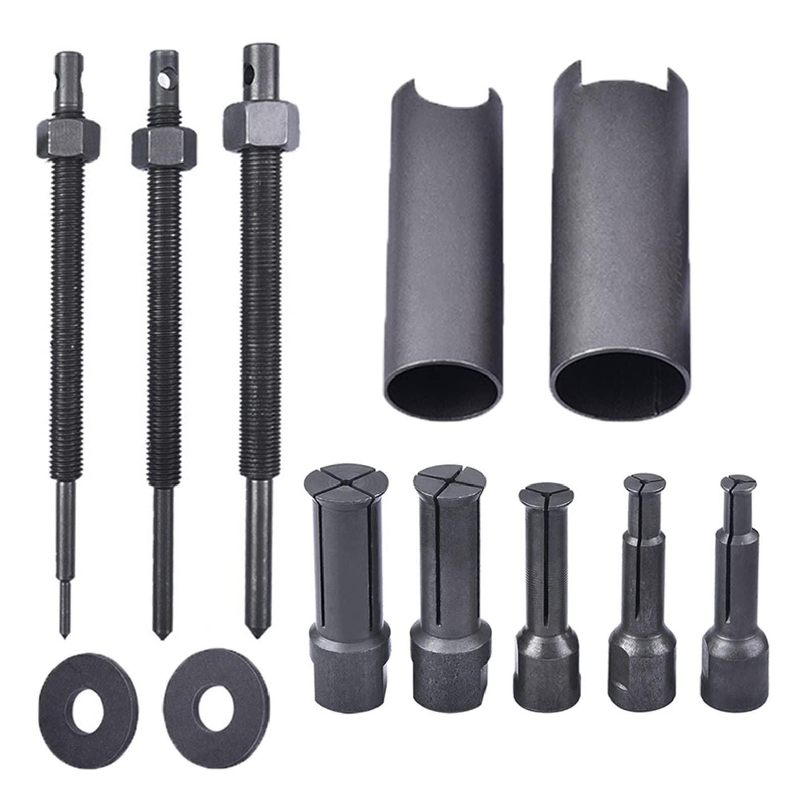 Ljuutx Bike Bearing Puller Tool Kit - Professional Bearing Removal Set for Bicycle & Motorcycle Repair - Essential Mechanic Tool for Wheel Hub Maintenance (Perfect for Home Garage & Professional Workshop Use)