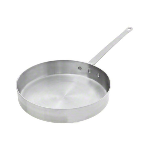Premium 7 Quart Aluminum Saute Pan - Nonstick Cooking Pan with Lid - Professional Chef Grade Skillet for Searing, Frying & Sauteing - Perfect for Home Kitchens & Restaurant Use