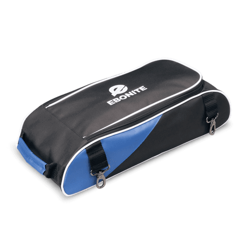 Premium Ebonite Shoe Pouch - Waterproof & Durable Shoe Storage Bag for Travel, Gym & Sports (Blue) - Keep Shoes Clean & Organized Anywhere