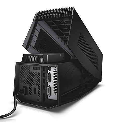 Alienware Graphics Amplifier (9R7Xn) - External GPU Enclosure for Laptops - Boost Gaming & VR Performance - Works with Alienware Laptops & Desktops - Perfect for Gaming, Video Editing & Graphic Design