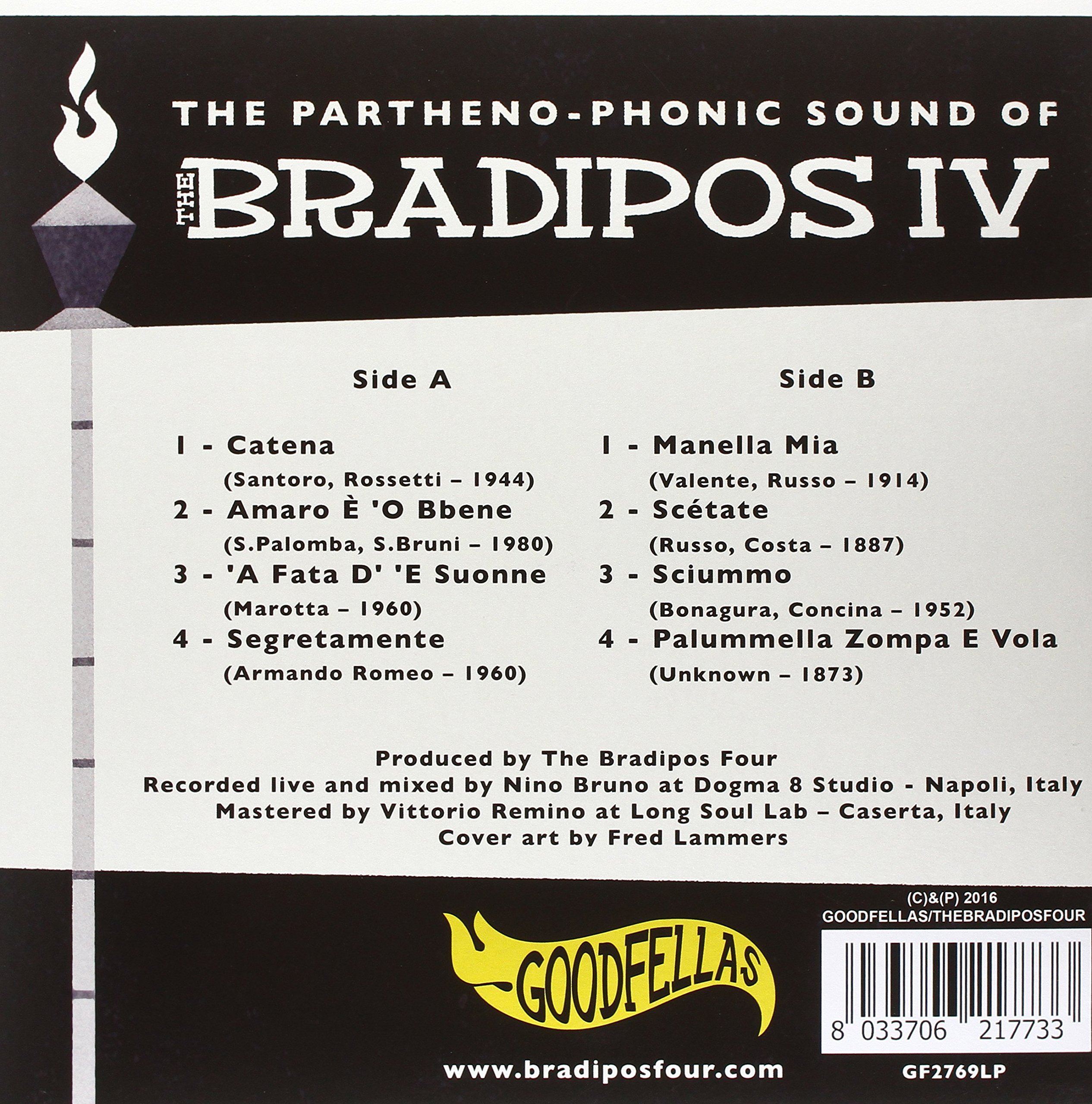 Partheno-phonic Sound Of The Bradipos IV - High-Quality Audio Equipment for Home Theater & Music Studio Use
