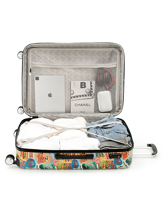 Disney DIS310 25-Inch Mickey Mouse Medium Hard Case for Comics - Perfect for Collectors, Travel & Home Storage