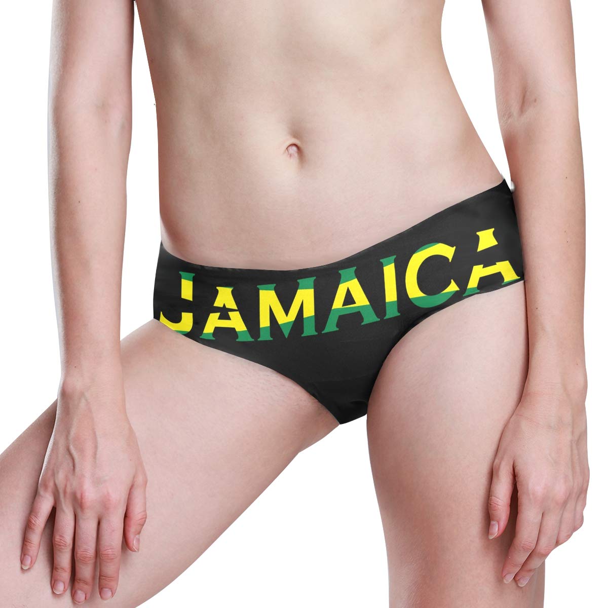 Funny Women's Seamless Underwear - Soft Invisible Briefs for Everyday Comfort | Perfect for Workout, Yoga & Daily Wear