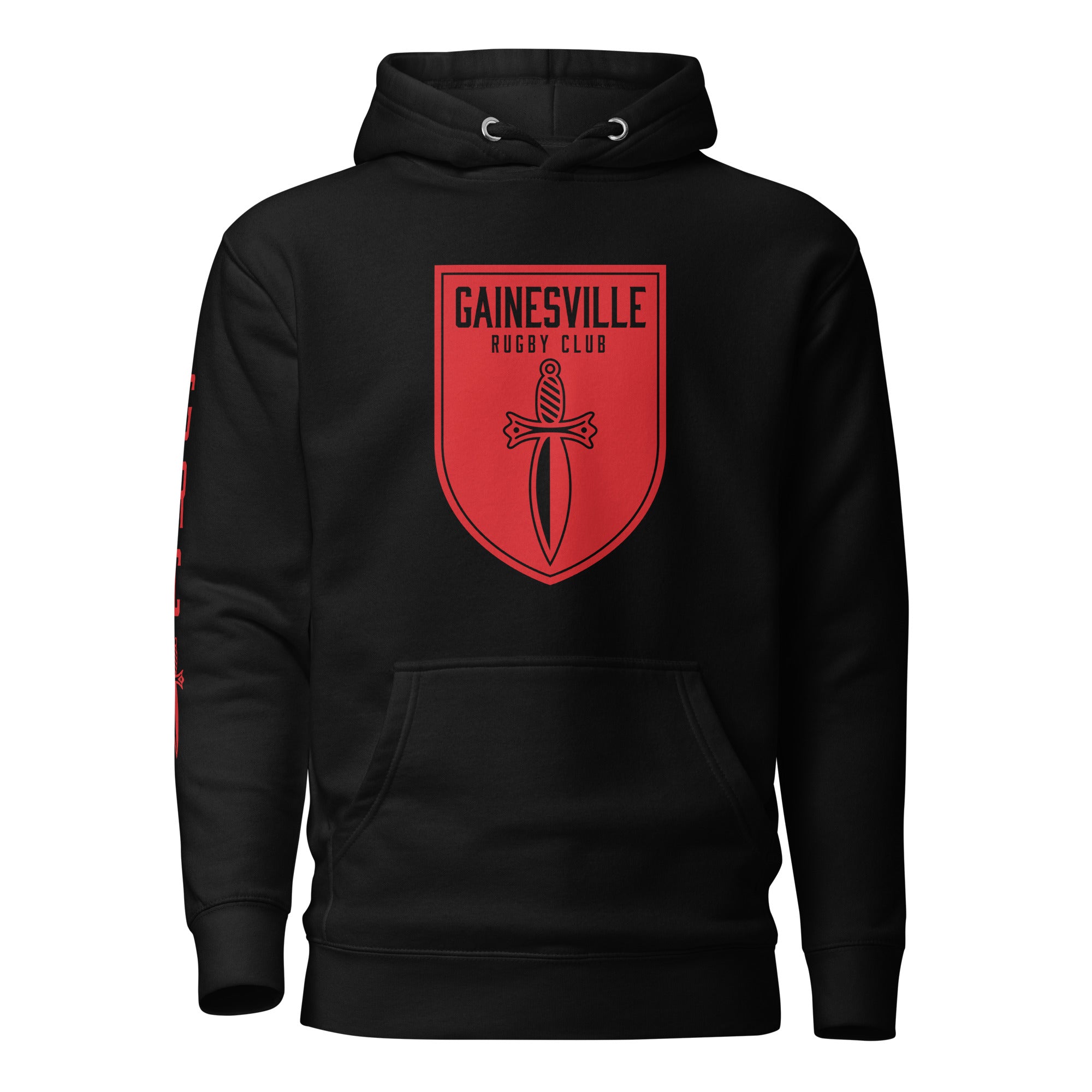 Gainesville Spartans RFC Retro Hoodie - Vintage Rugby Sweatshirt for Men & Women | Perfect for Game Day, Casual Wear & Fan Apparel