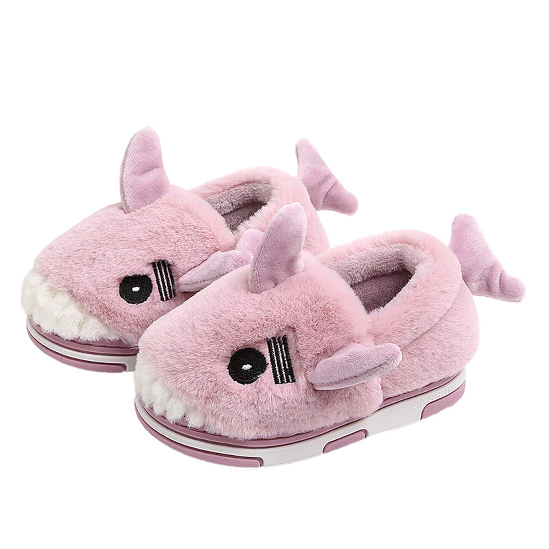 **Soft Kids Shark Slippers for Toddler Boys & Girls - Non-Slip Indoor/Outdoor House Shoes - Perfect for Playtime, Home & School**