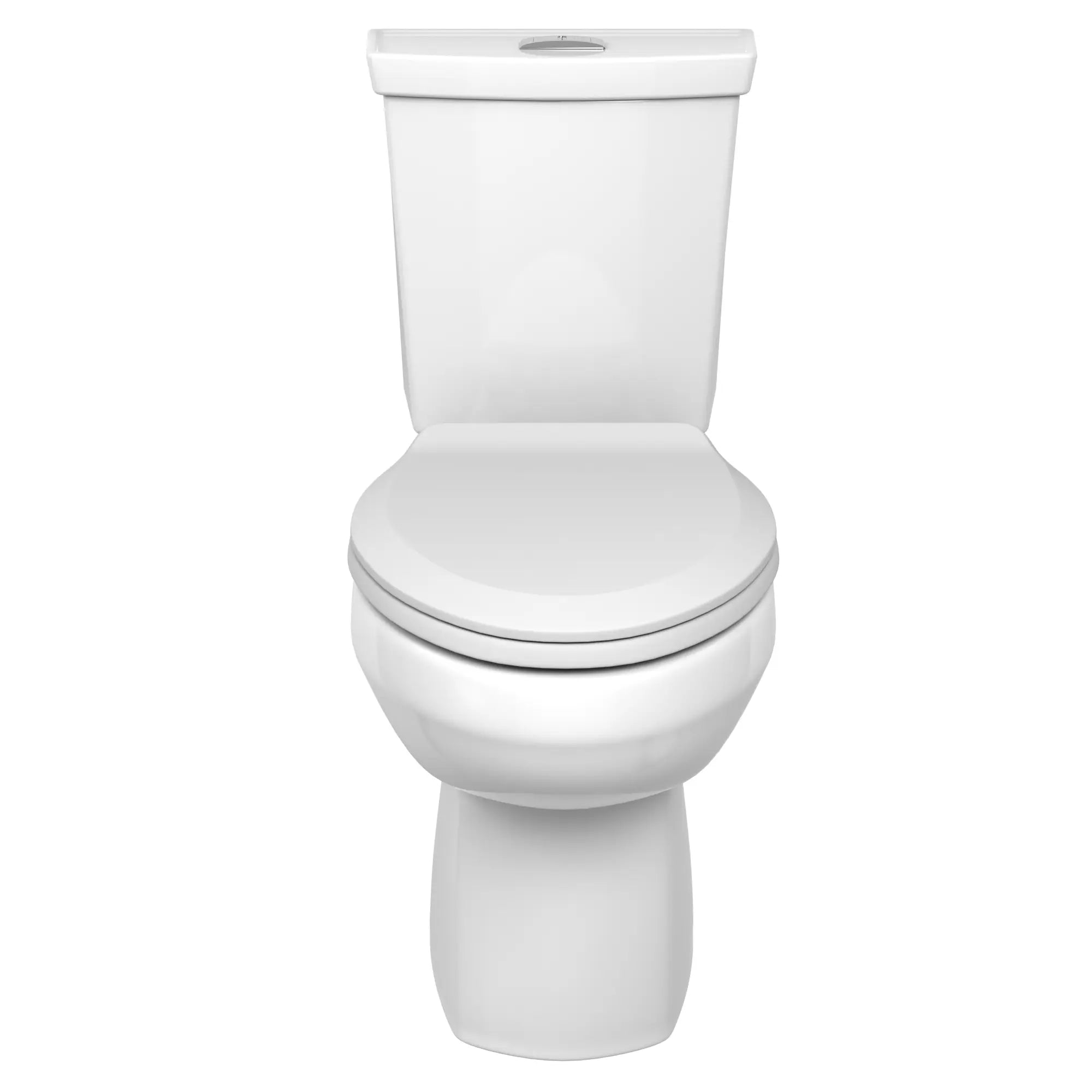 H2Option® Dual Flush Elongated Toilet Chair Height 1.28/0.92 GPF - Water Saving Bathroom Toilet with Soft Close Seat & Wax Ring - Perfect for Modern Homes & Commercial Spaces