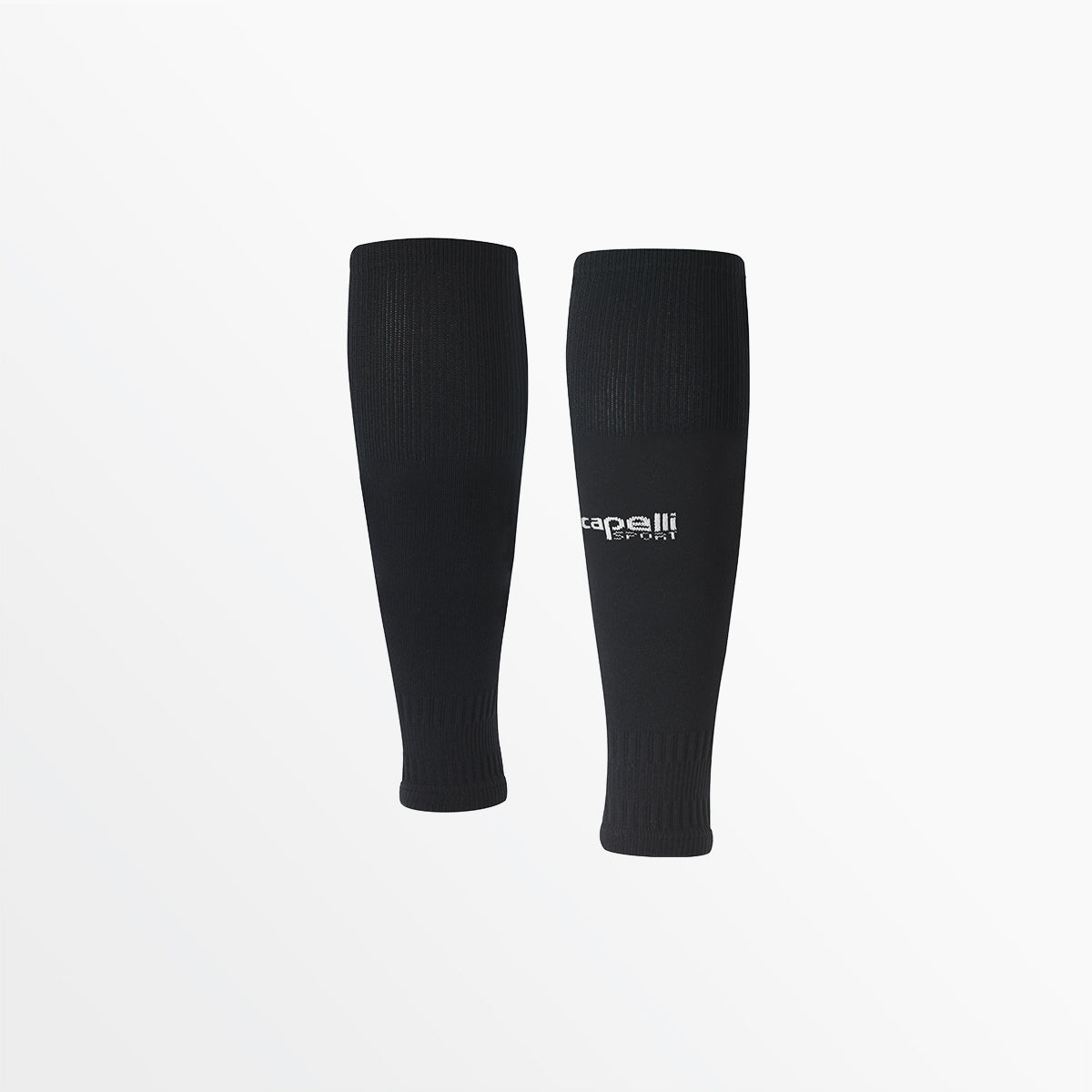 Black CS Leg Sleeve - Compression Support for Sports & Fitness - Perfect for Running, Basketball & Workout Recovery