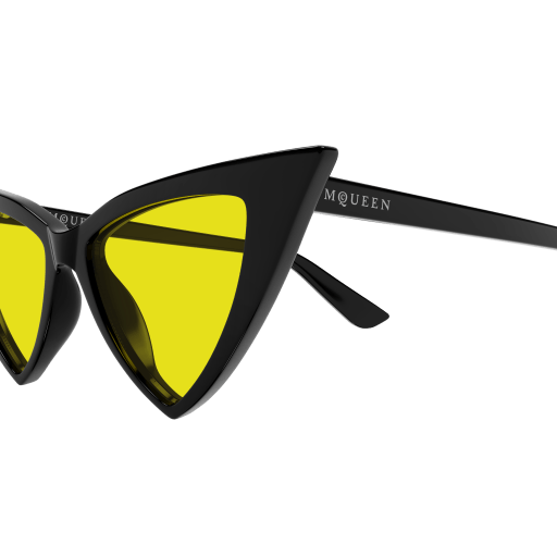 Alexander McQueen AM0518S 001 Sunglasses - Luxury Designer Shades for Men & Women | Perfect for Outdoor Activities, Beach, and Fashion Statements