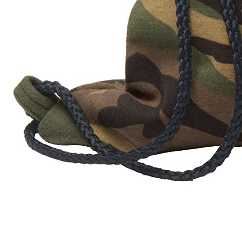 Georgia Bulldogs Camo Cinch Bag - Adjustable Hooded Backpack for College, Tailgating & Outdoor Adventures