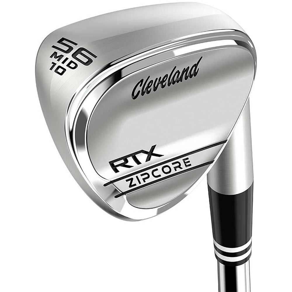 Cleveland RTX Zipcore Tour Satin Wedge Golf Club - Premium Forged Wedge for Short Game Precision - Perfect for Approach Shots, Chipping & Bunker Play