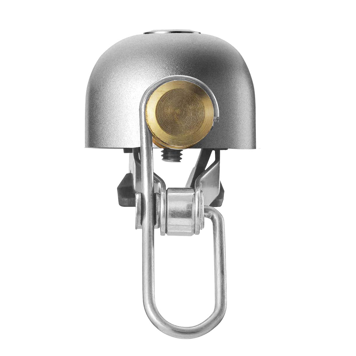 ROCKBROS Classic Bicycle Bell - Loud Bike Horn for Road & Mountain Bikes | Durable Handlebar Bell for Adults | Perfect for Commuting, Cycling Safety & Outdoor Adventures