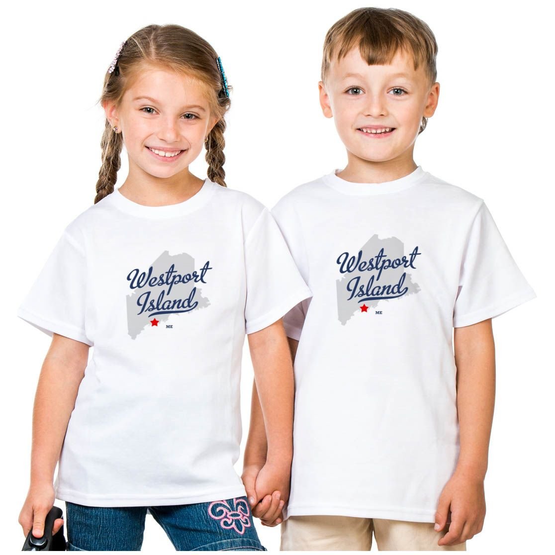 GreatCitees Westport Island Maine T-Shirt - Vintage Coastal Graphic Tee for Men & Women | Casual Wear, Travel Souvenir, Beach Vacation Outfit