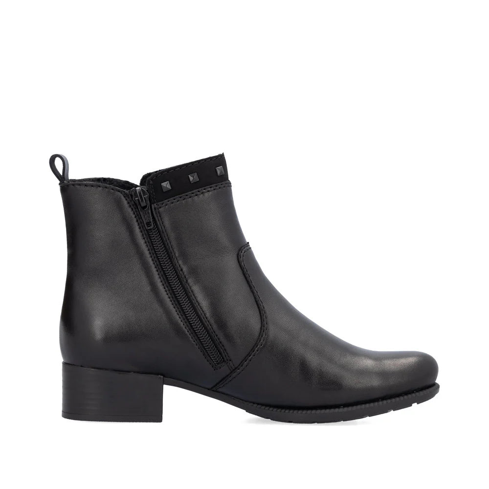 Rieker Women's Comfortable Black Casual Shoes 78657 - Perfect for Work, Walking & Everyday Wear