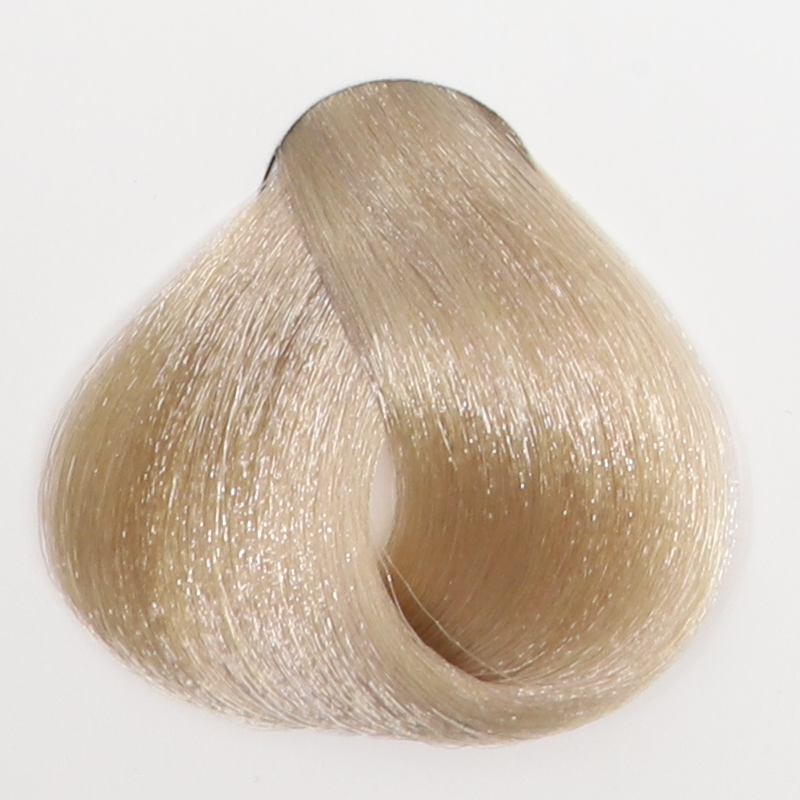 Fanola No Yellow Shampoo - Warm Natural 10.03 Violet Toning Treatment (100ml) for Blonde, Silver & Gray Hair - Neutralizes Brassiness & Enhances Cool Tones - Perfect for Salon & Home Use