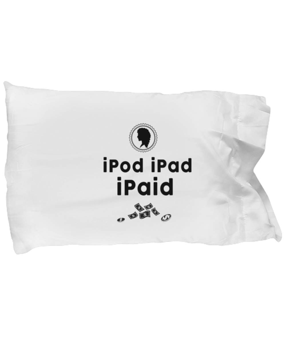 Funny Stay Calm Pillow Case - Perfect Gift for Mother's Birthday, Christmas, Retirement, Thank You & New Year - Compatible with iPad & iPod - Great for Home Decor, Office Relaxation & Stress Relief - A02156