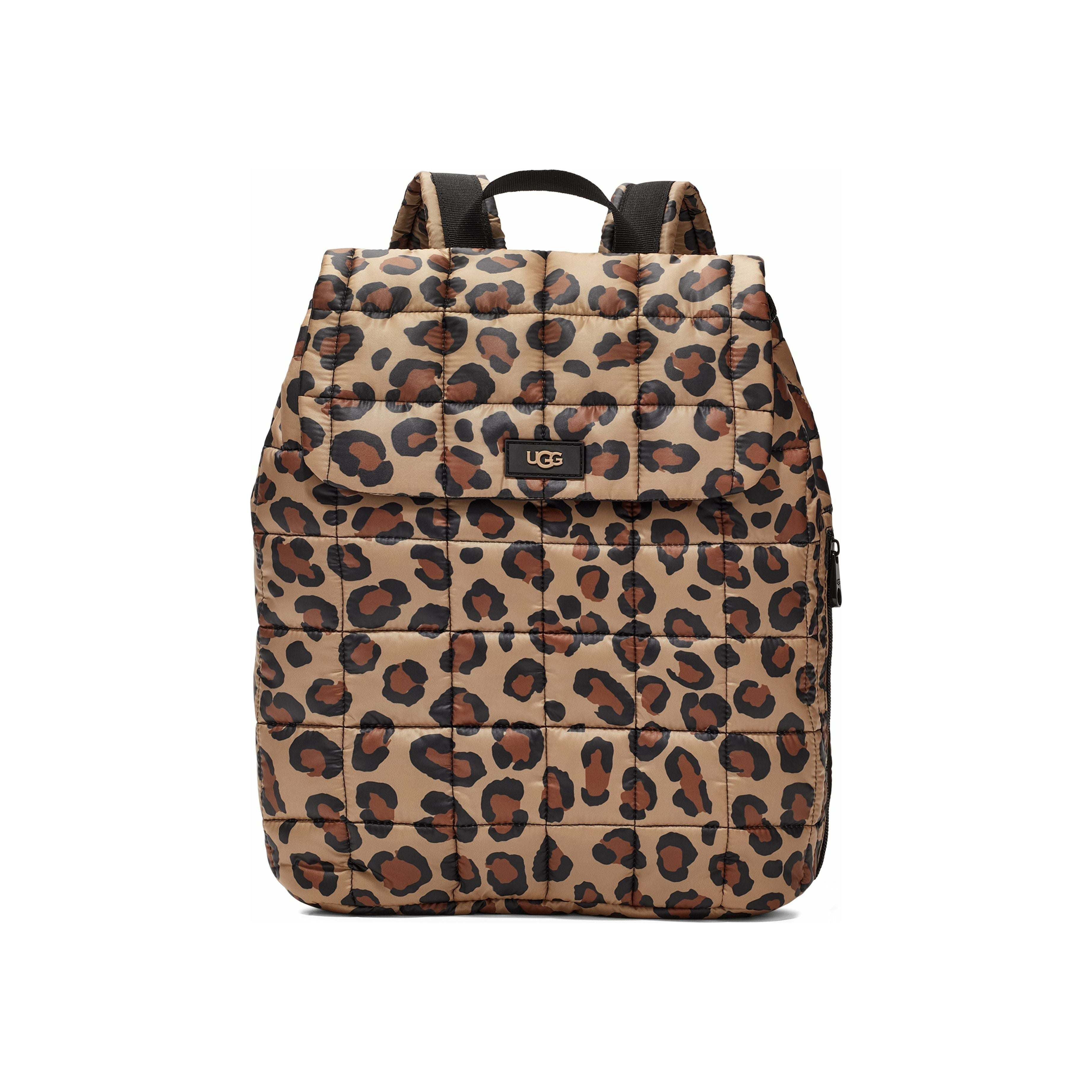 UGG Adaya Backpack Puff in Natural Spotty - Stylish & Cozy Winter Backpack for Women | Perfect for Travel, School & Outdoor Adventures
