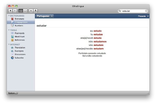 French-Portuguese Dictionary for Mac - Digital Download | Bilingual Translation Software for Language Learning & Travel