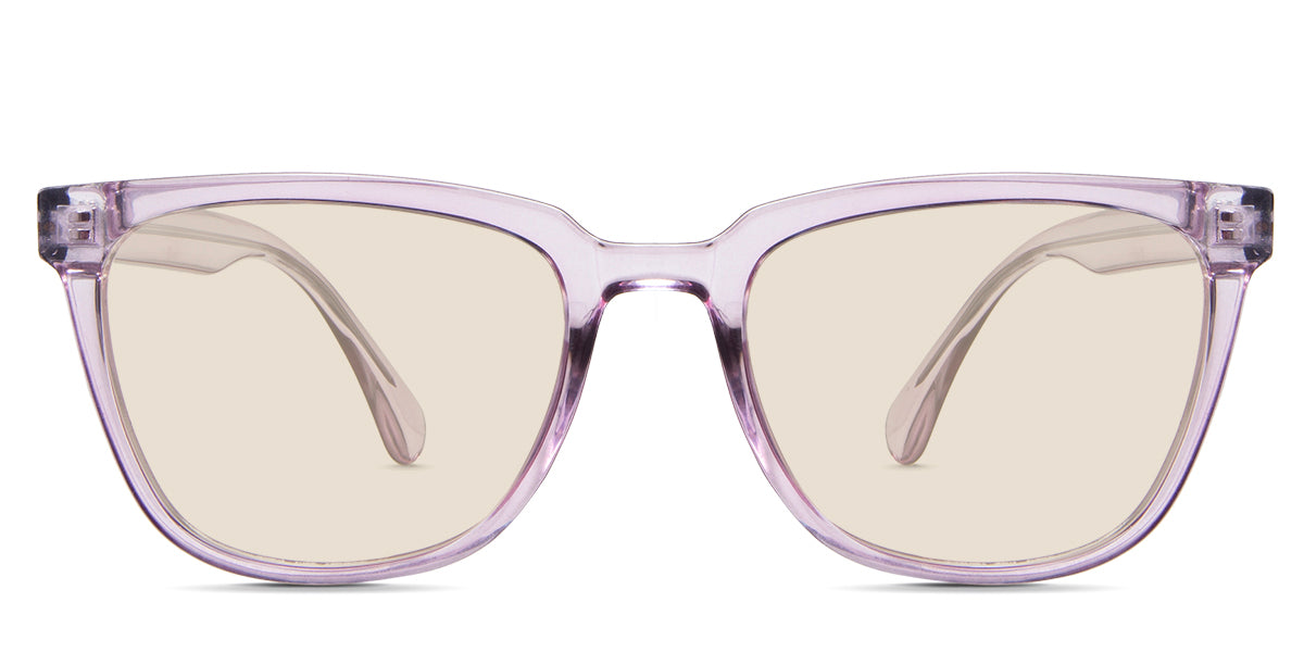 Emery Women's Prescription Tinted Glasses - Fashionable Blue Light Blocking & UV Protection Eyewear for Work, Reading, and Digital Screen Use