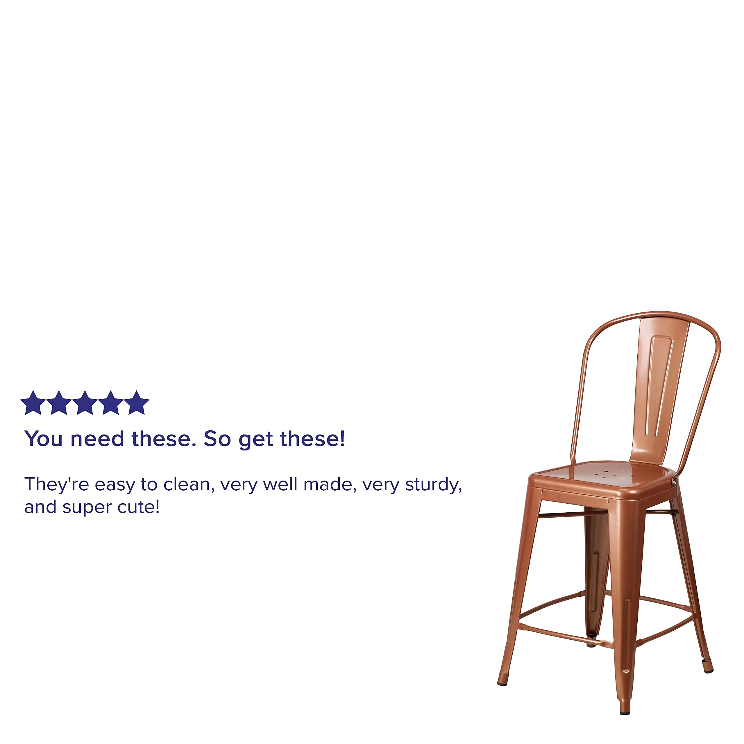 Flash Furniture Blake 4-Pack 24