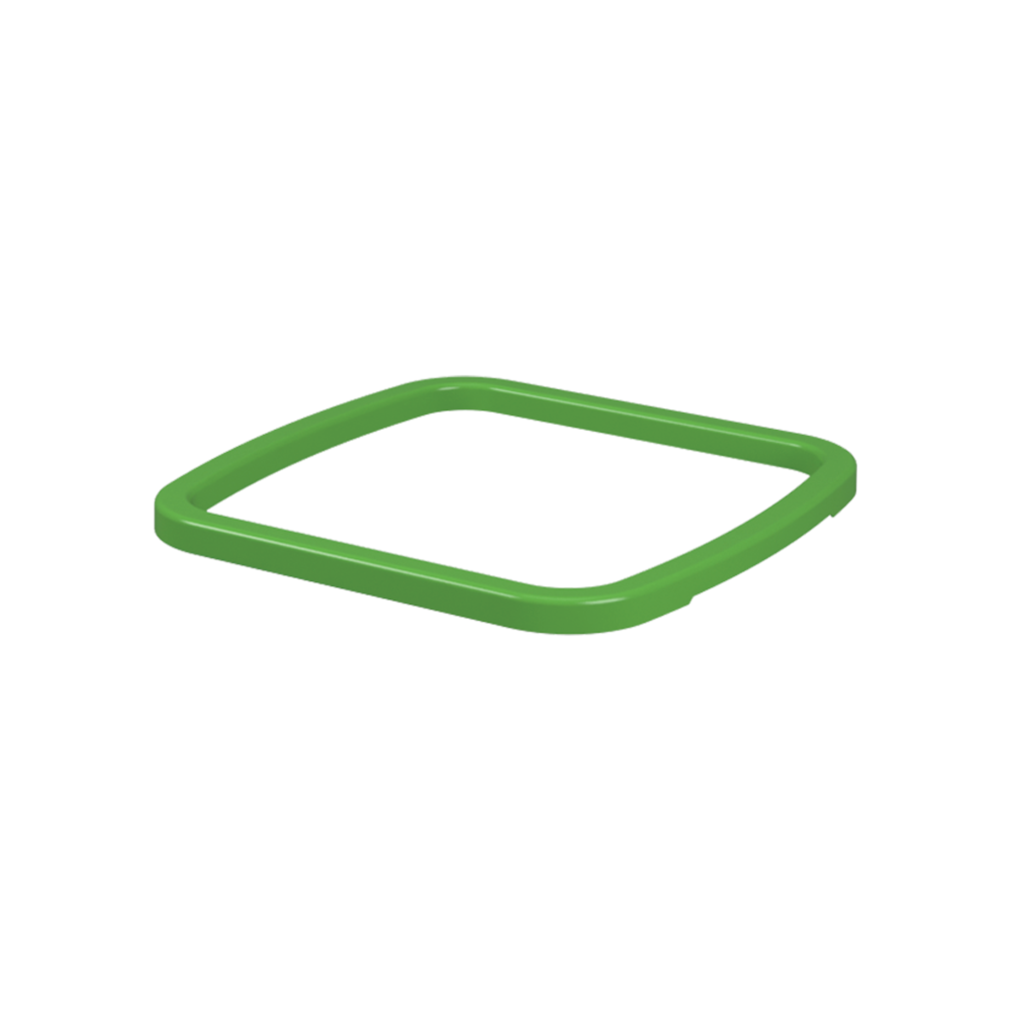 Hideaway Colored Liner Holders for Trash Cans - Discreet Waste Bin Accessories for Kitchen, Bathroom & Office Organization