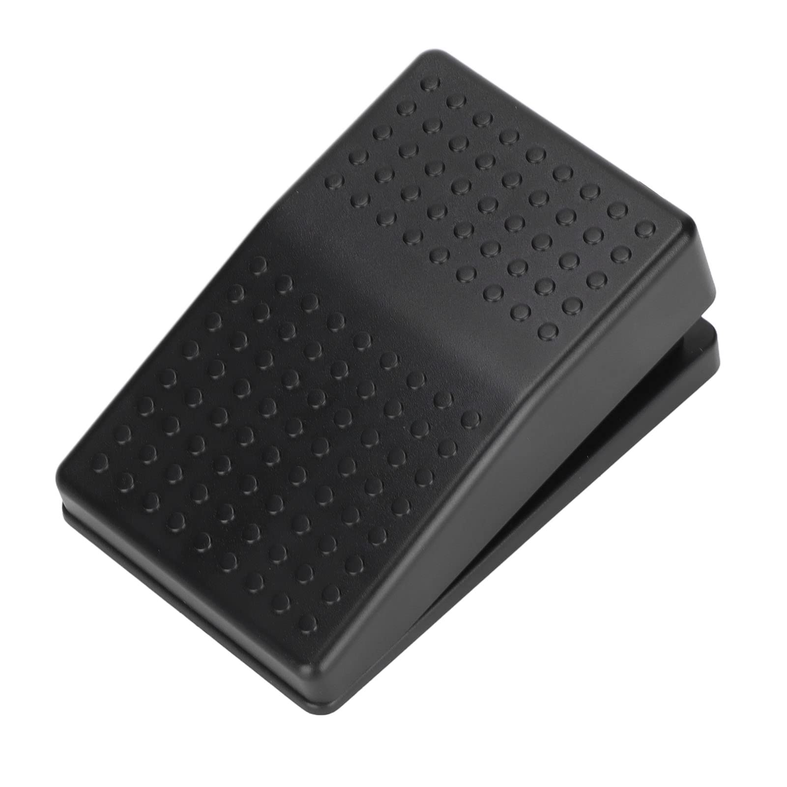 High Sensitivity USB Single Foot Switch - One Key Customizable Computer Keyboard Action Pedal with 2m Cable for PC/Mac - Perfect for Gaming, Transcription, Video Editing & Hands-Free Computer Control