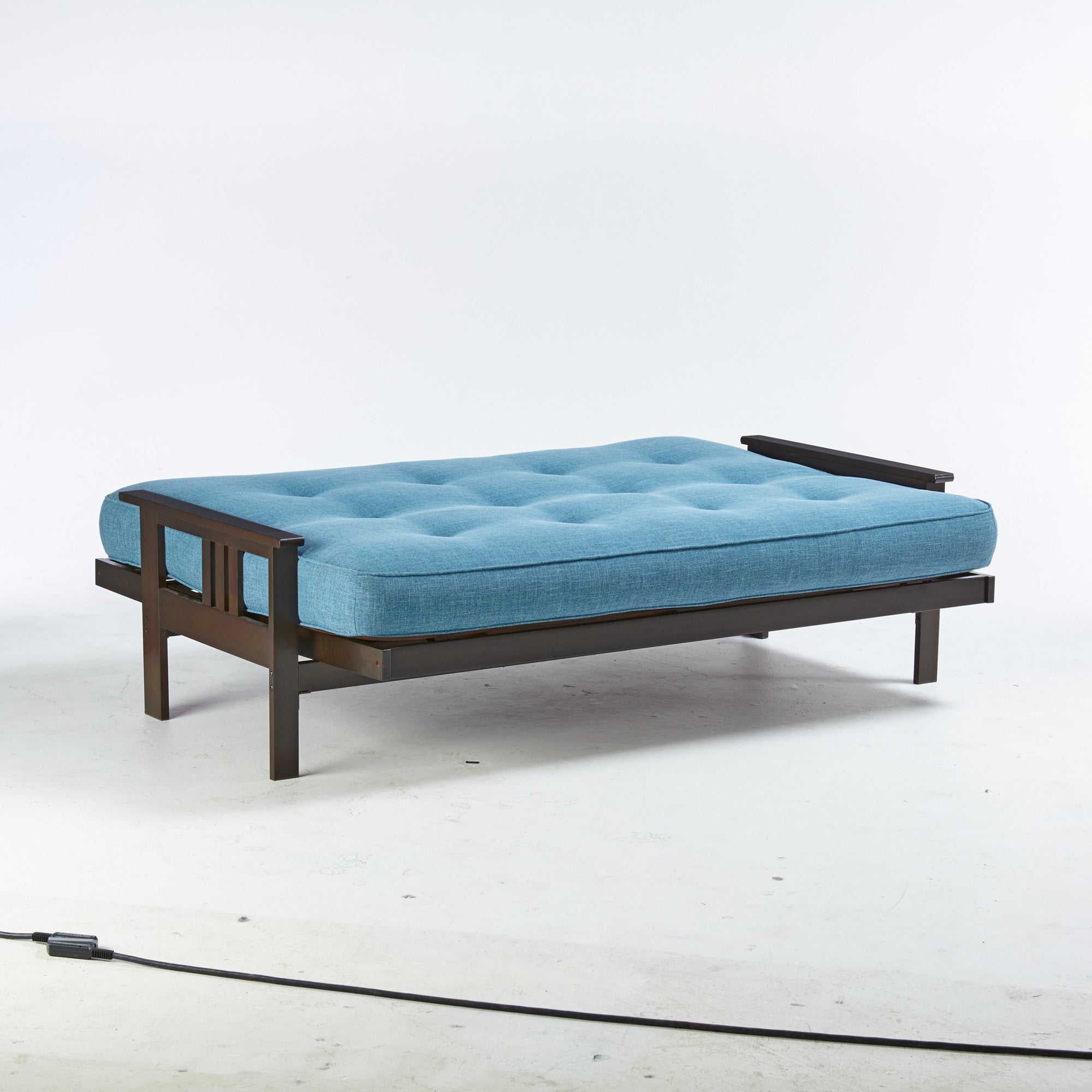 Colfax Futon Frame - Sturdy Metal Sofa Bed Frame for Small Spaces | Perfect for Apartments, Dorms & Guest Rooms | Easy Assembly & Space-Saving Design