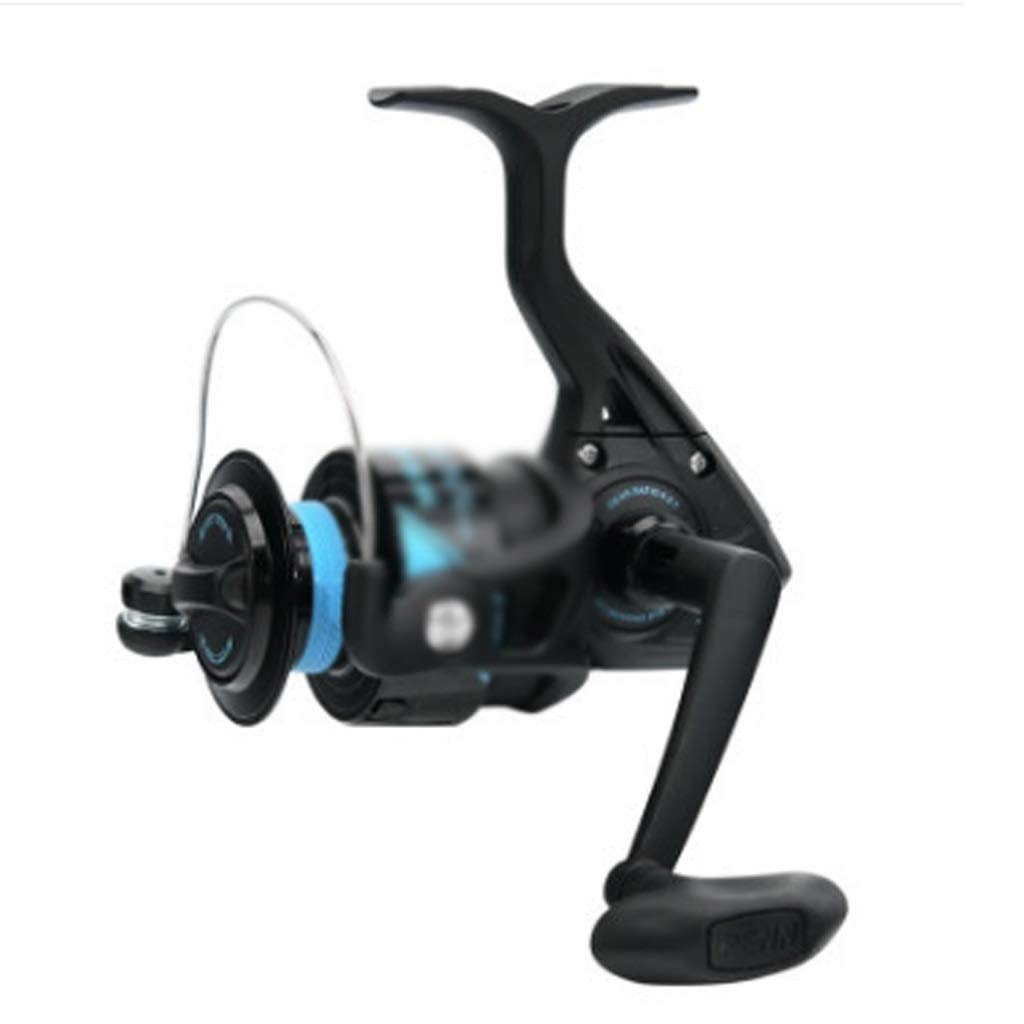 SPNEC Full Metal Spinning Fishing Reel - Long Cast Saltwater Fishing Reel with High Gear Ratio for Sea Fishing, Surf Casting & Outdoor Angling | Durable Marine Grade Construction for Heavy Duty Saltwater & Freshwater Fishing