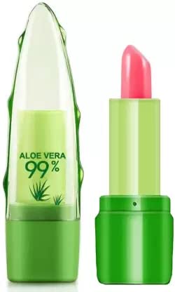 Best Aloe Vera Lip Balm for Dry Lips - Natural Moisturizing & Healing - Perfect for Winter, Hiking, and Daily Hydration