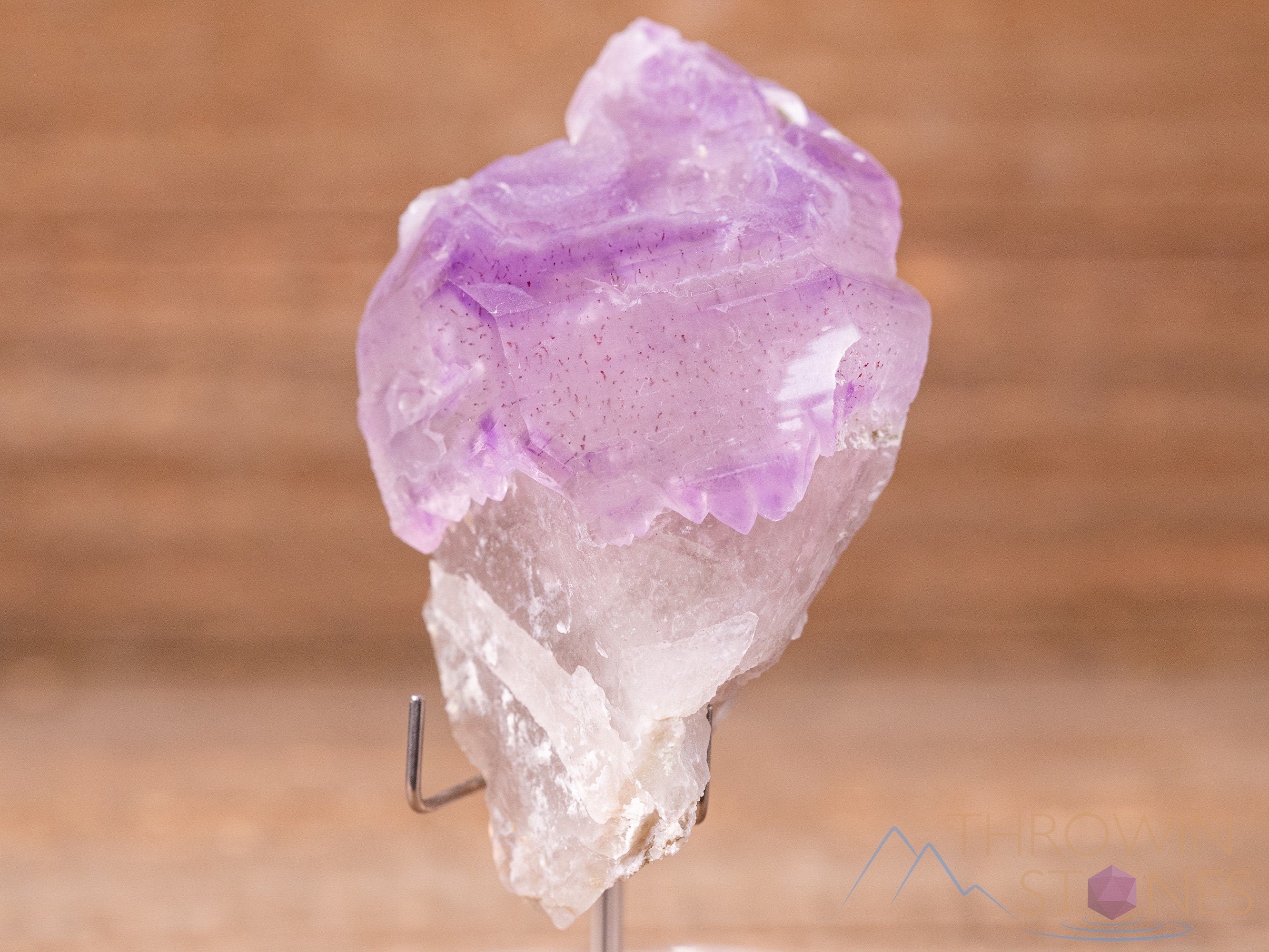Natural Amethyst Raw Crystal Stone - February Birthstone, Healing Crystal, Unique Spiritual Gift for Women & Men, Boho Home Decor & Office Feng Shui - Perfect for Meditation, Yoga & Energy Healing