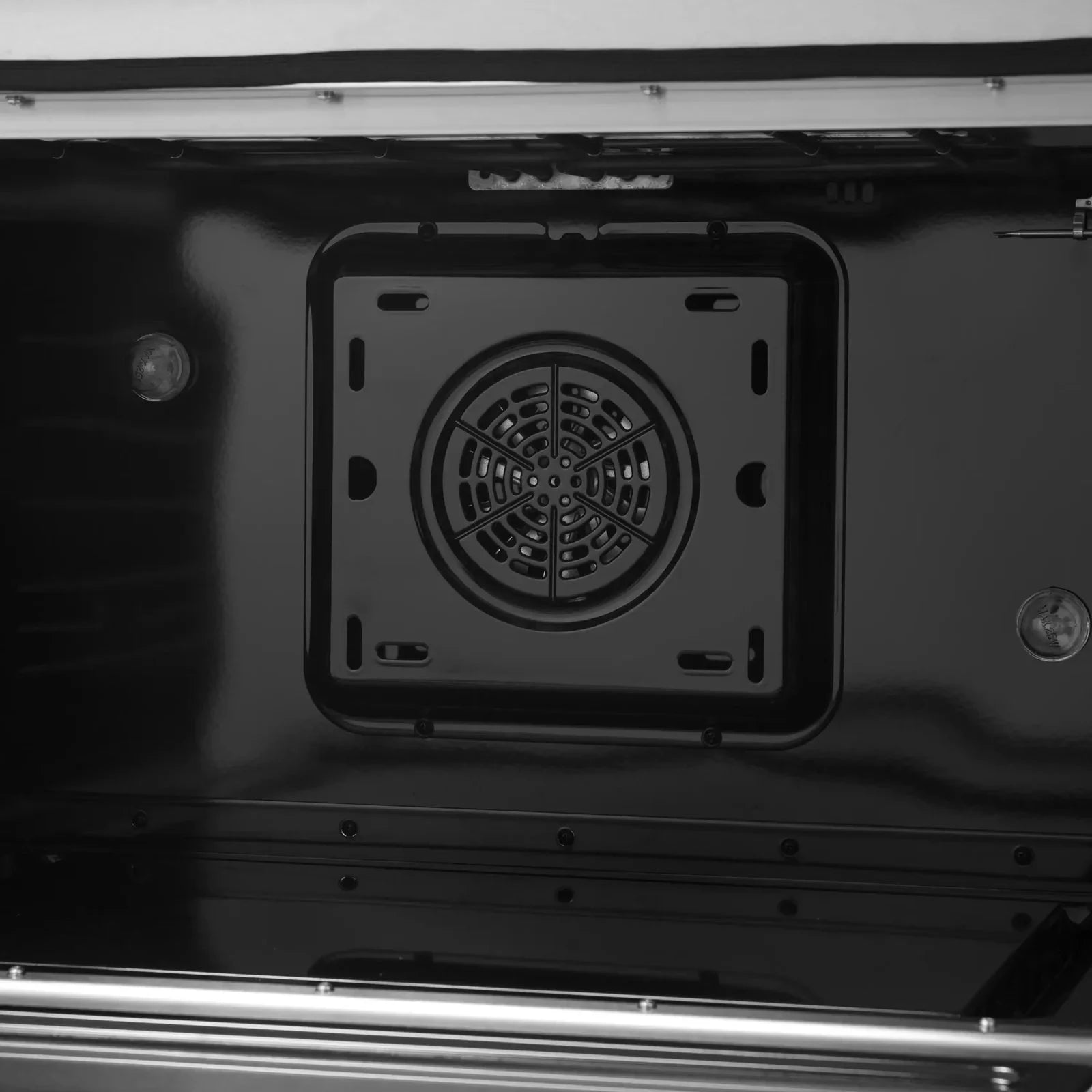 **Forno Galiano 36-Inch Professional Dual Fuel Range - Gas Stove & Electric Oven in Black with Antique Brass Trim (Model FFSGS6156 36BLK) - Perfect for Gourmet Kitchens & Modern Home Cooking**