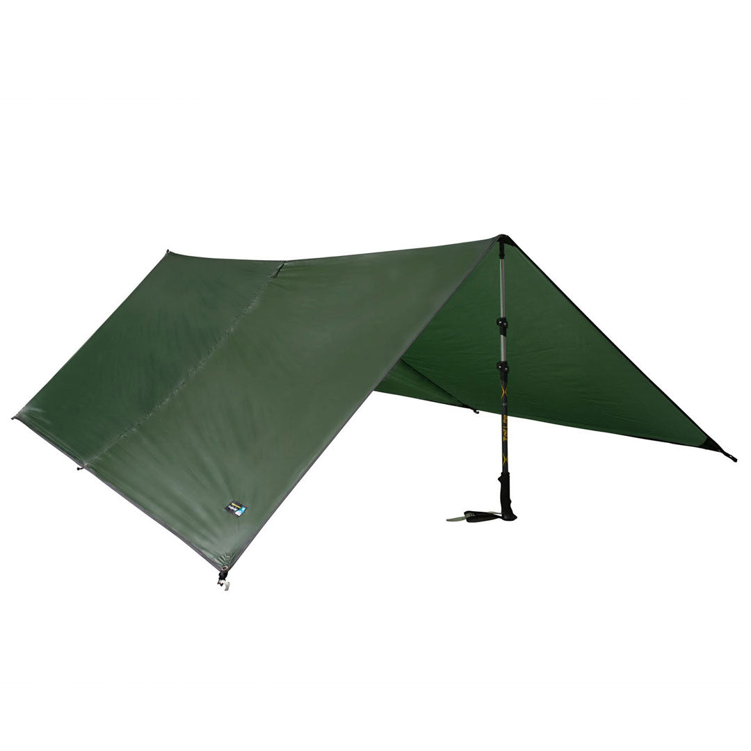 Terra Nova Competition Tarp 2 - Ultralight Waterproof Camping Shelter for Backpacking & Hiking Adventures