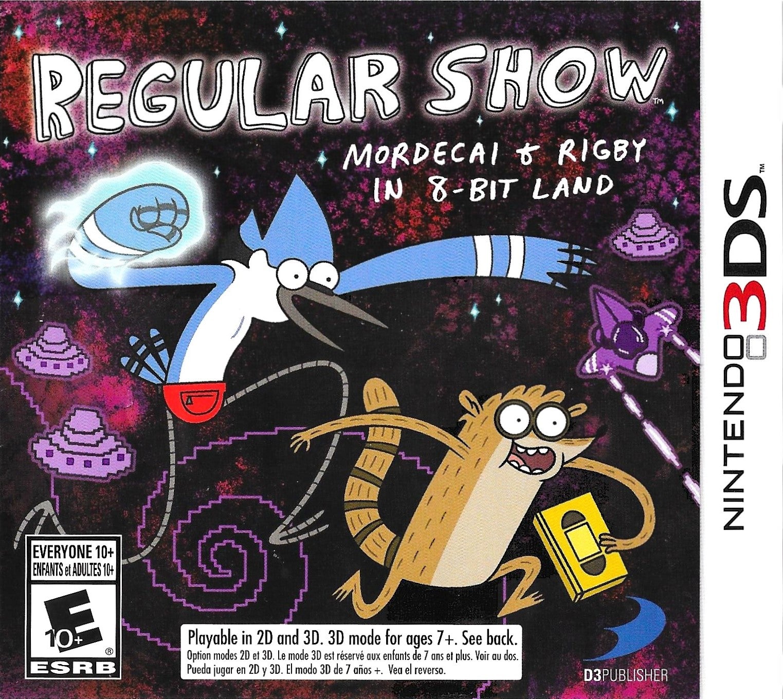 Regular Show: Mordecai and Rigby in 8 Bit Land - Retro Video Game for Nintendo Switch | Perfect for Fans of Cartoon Network & Classic Gaming