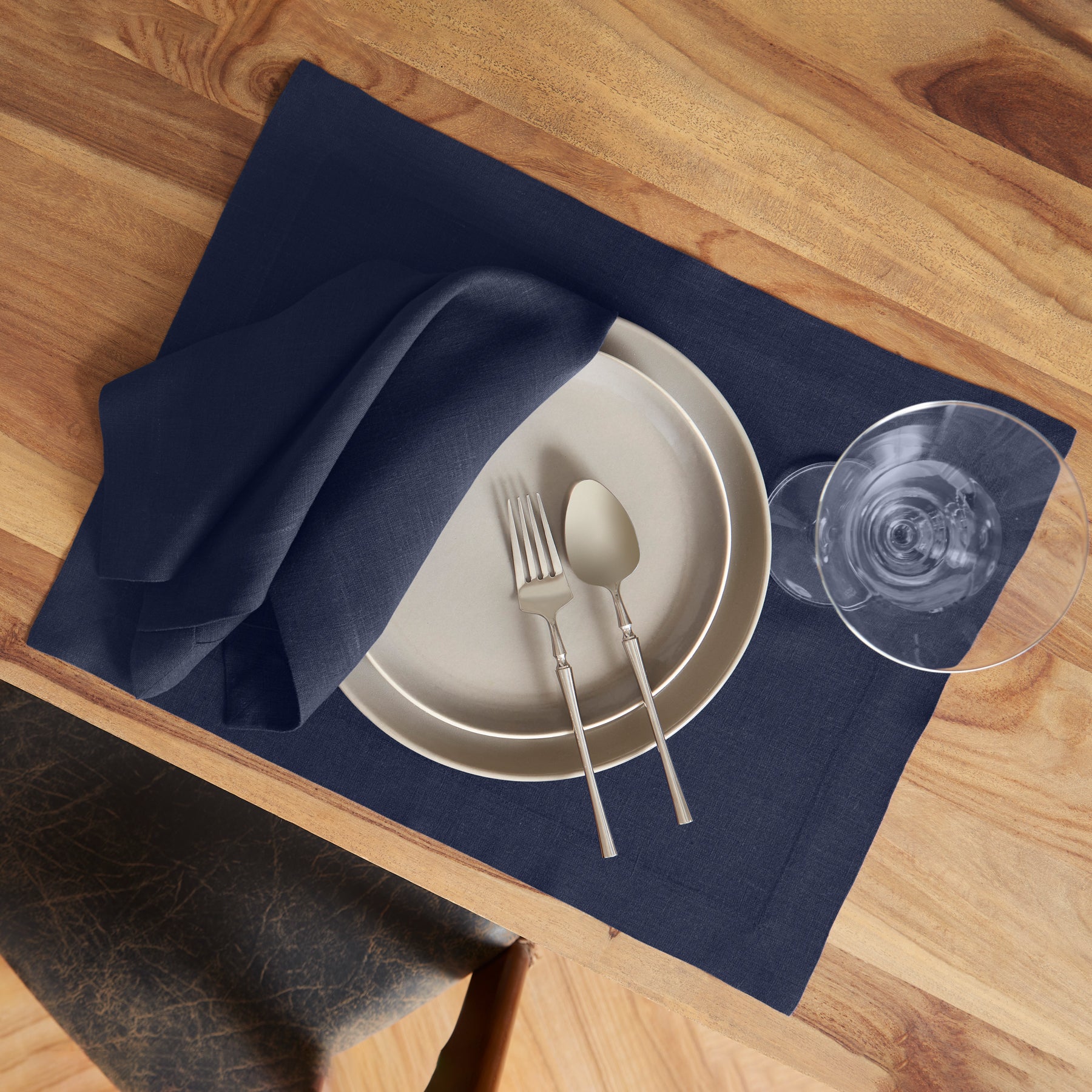 Sonoma Napkins Set of 6 - Premium Cotton Dinner Napkins for Formal Dining, Parties & Everyday Use