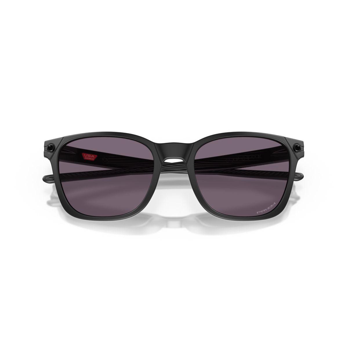 Oakley Ojector Matte Black/Prizm Grey Sunglasses 0OO9018 901801 - Polarized Sports & Outdoor Activities